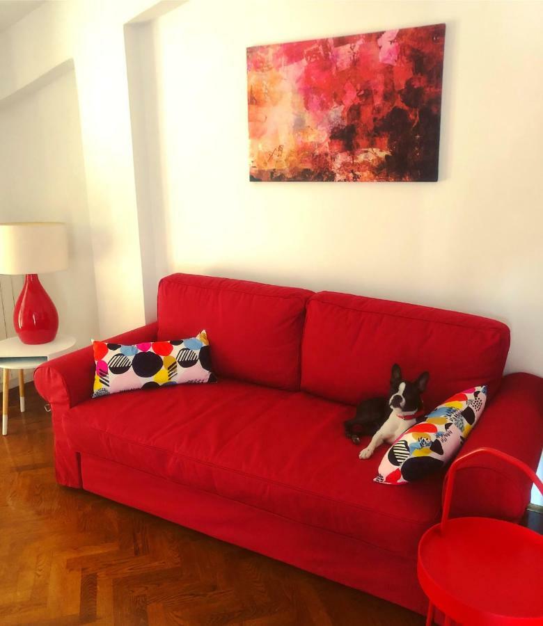 Sunny Corner In City Center With Free Parking Apartment Pula Bagian luar foto